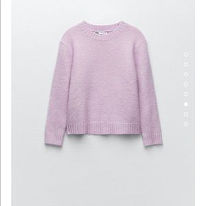 Zara KNIT SWEATER WITH BELOW-THE-ELBOW-LENGTH SLEEVES